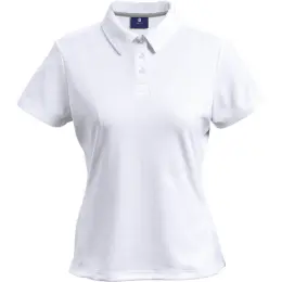 Ladies UV Tech Golfer White